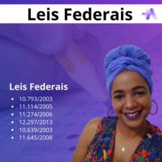 Leis Federais para área de Magistério