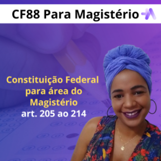 CF88 para magistério